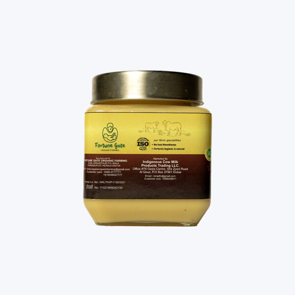 A2A2 MILK BILONA AGED ASHWAGANDHA GHEE 500ml - Image 3